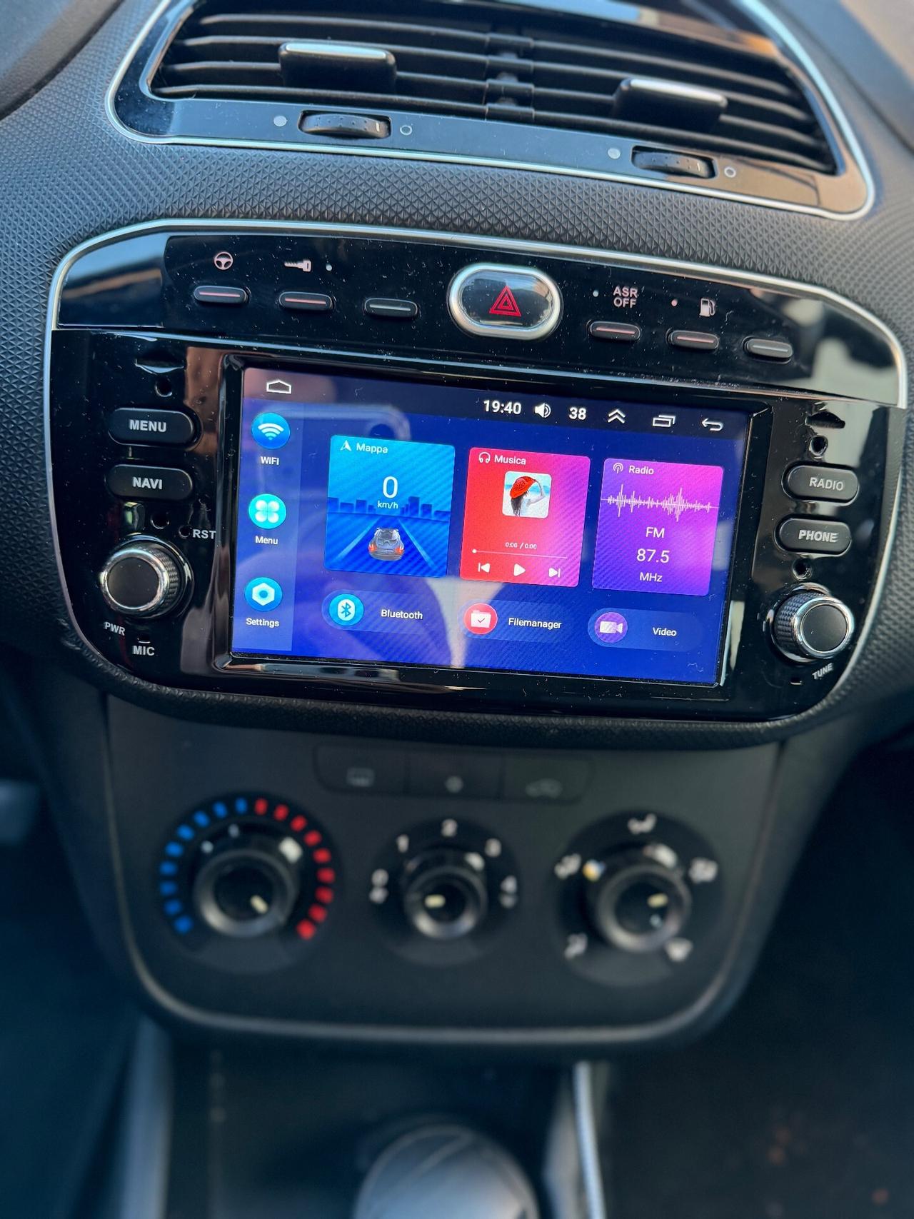 Fiat Punto evo 1.4 8V 5 porte Natural Power Lounge