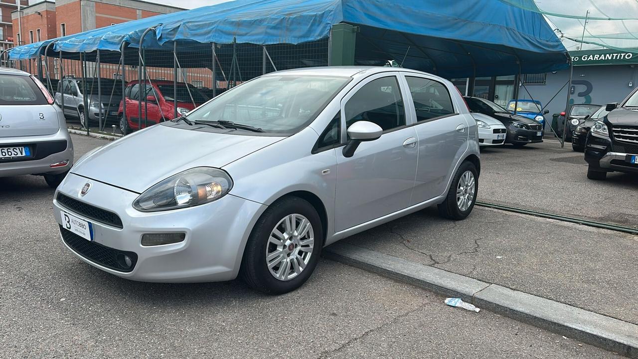 Fiat Punto 1.3 MJT II S&S 95 CV 5 porte Lounge