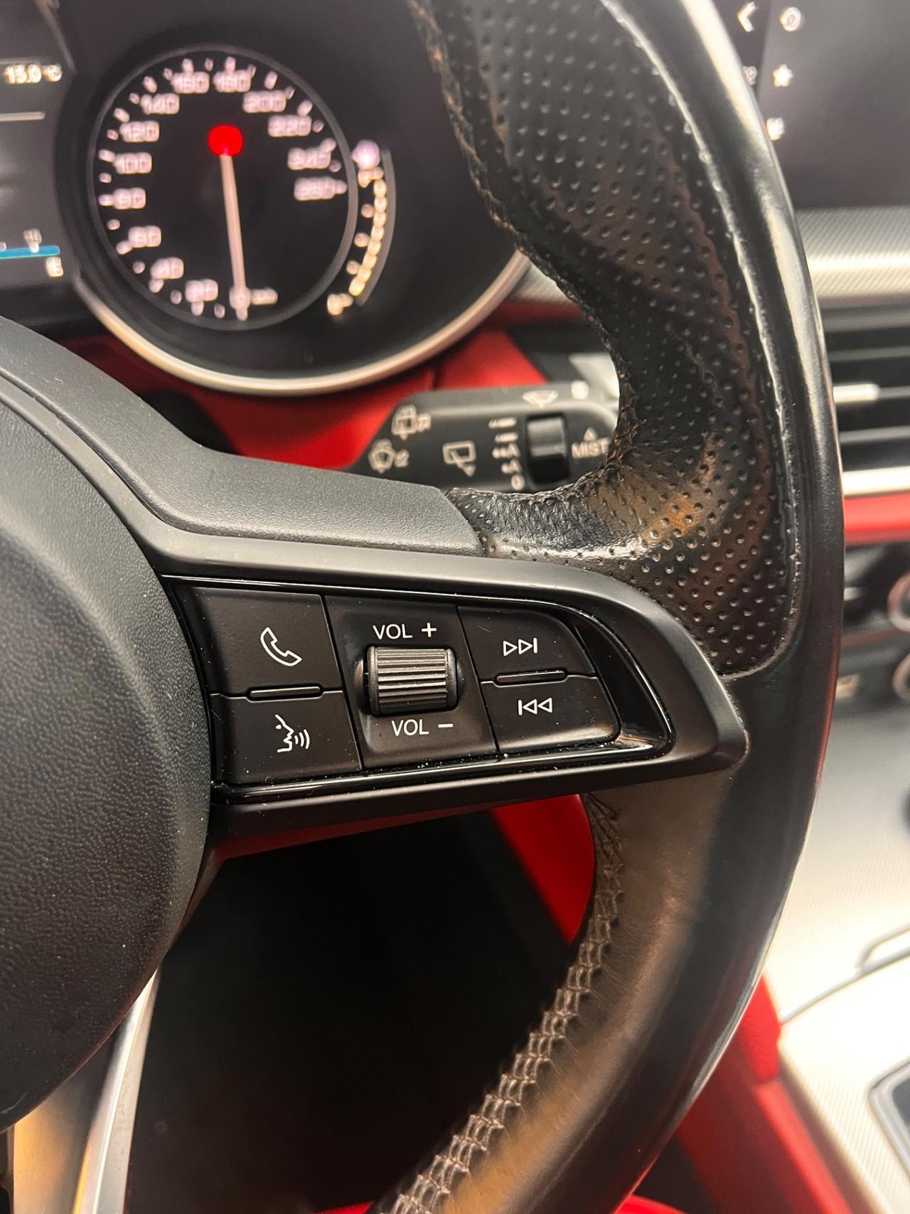 Alfa Romeo Stelvio 2.2 Turbodiesel 190 CV AT8 Q4 Sprint