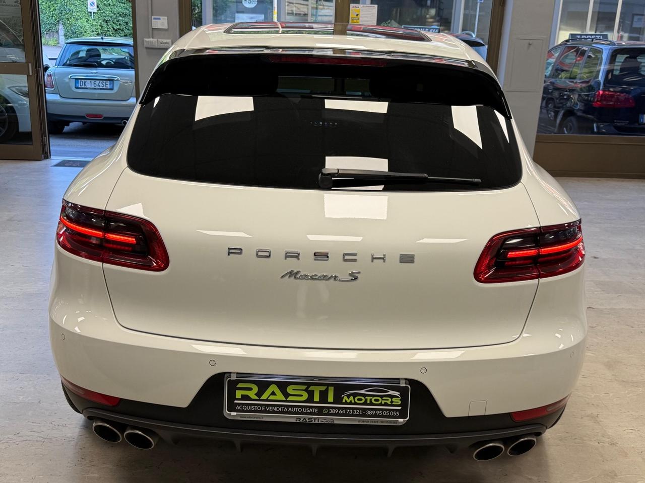 Porsche Macan 3.0 S Diesel