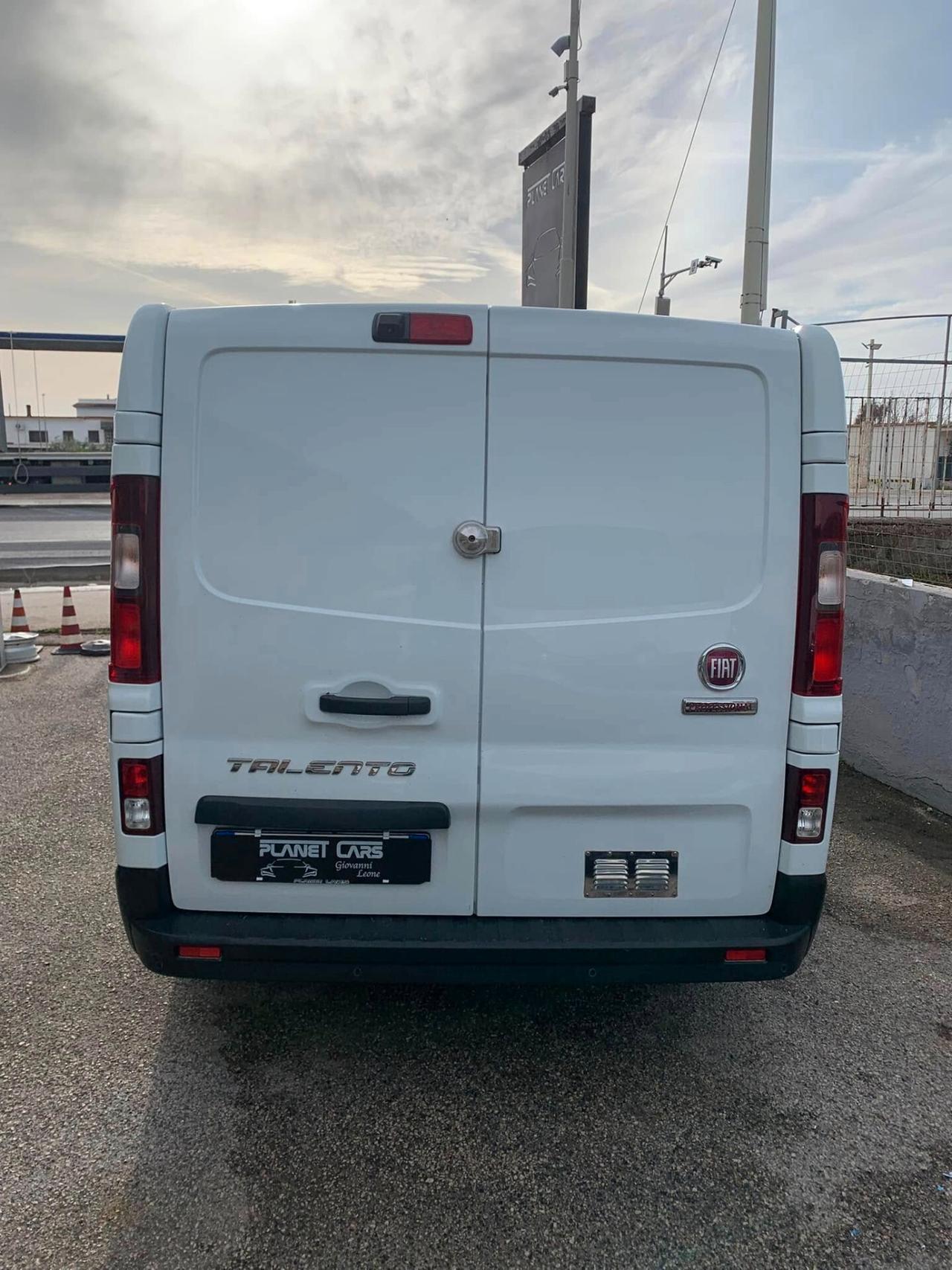 Fiat talento officina mobile 1.6cc
