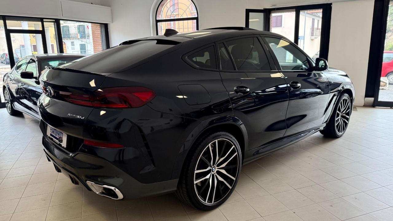 Bmw X6 xDrive30d Msport tetto Full