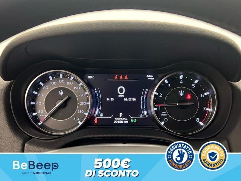 Maserati Ghibli 2.0 MHEV GT 330CV RWD AUTO