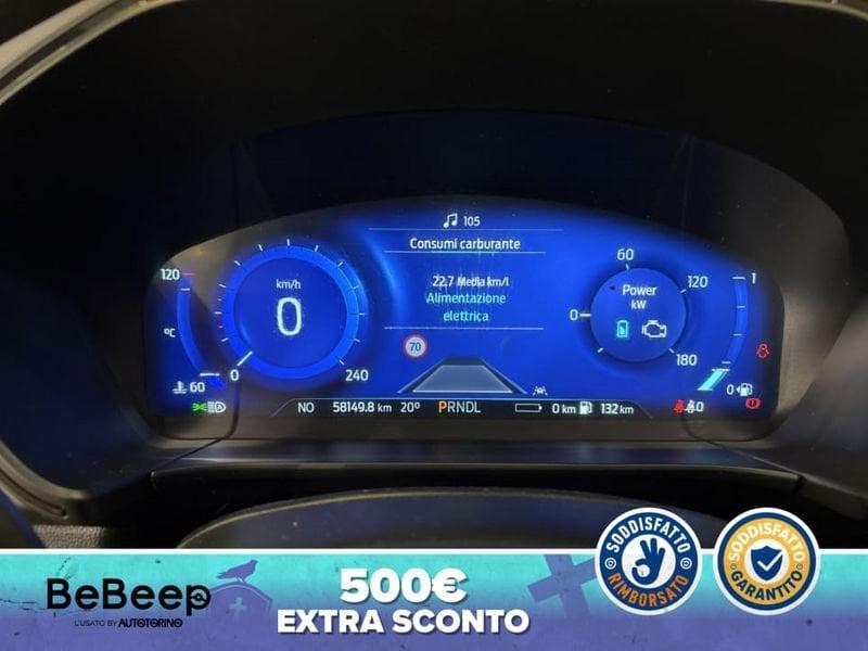 Ford Kuga 2.5 PHEV ST-LINE X 2WD 225CV E-SHIFTER