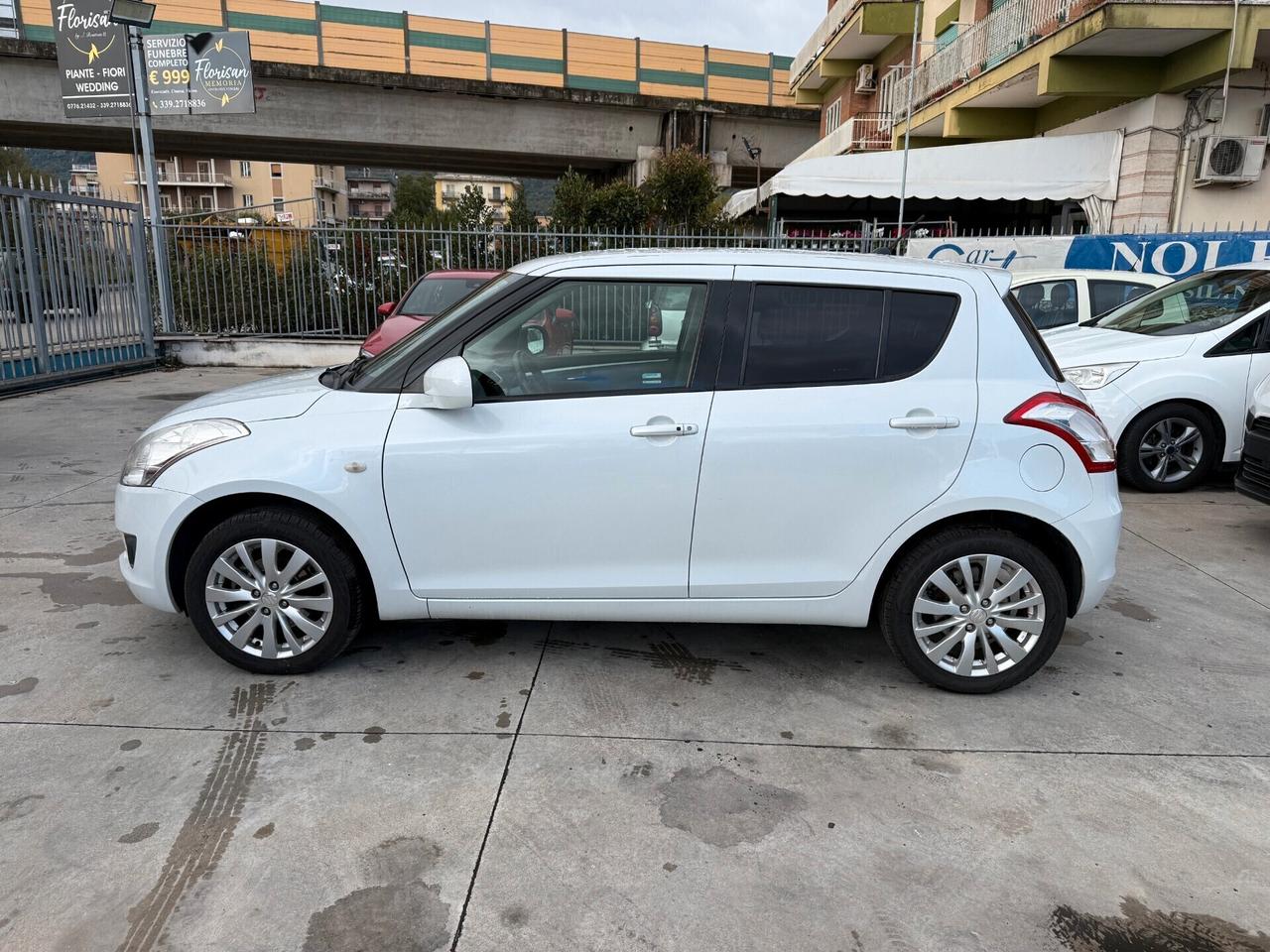 SWIFT 4x4 1.2 BENZINA 94CV ANNO 2011