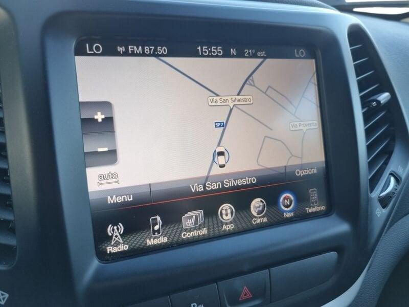 Jeep Cherokee Cherokee 2.0 Mjt AWD Active Drive I Limited