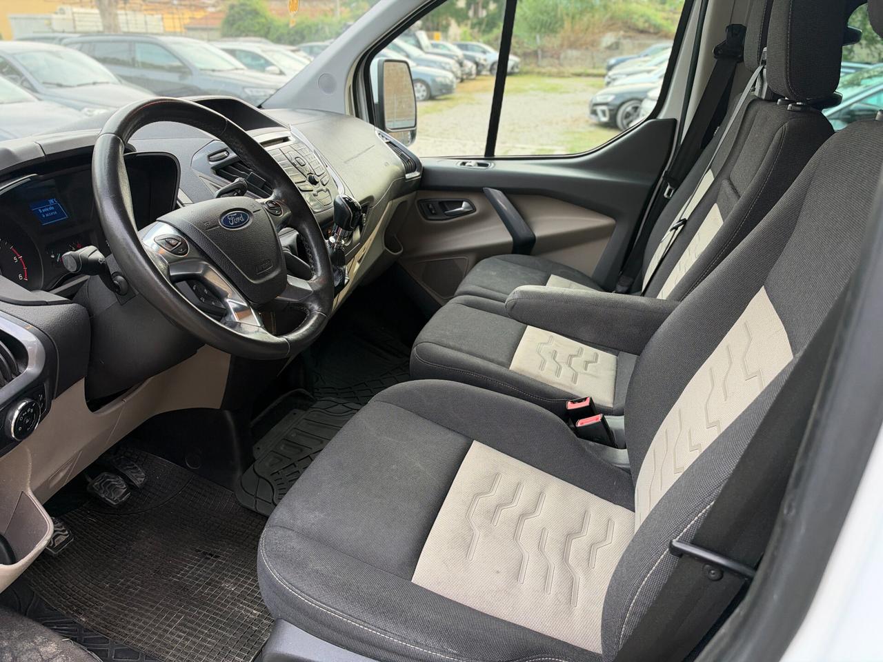 Ford Transit Custom 340 2.0 TDCi 170 PC Combi Trend
