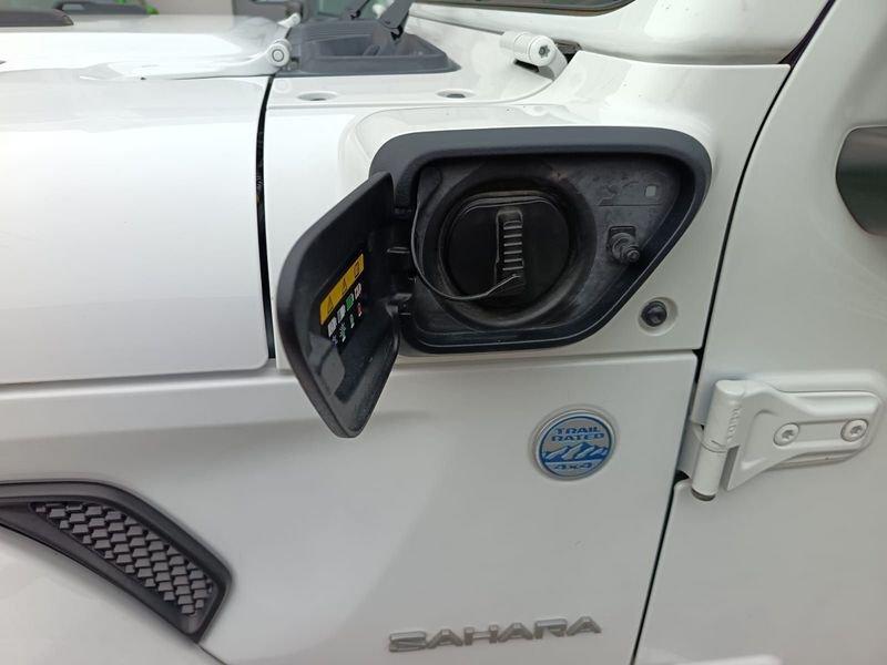 Jeep Wrangler Wrangler Unlimited 2.0 PHEV ATX 4xe Sahara