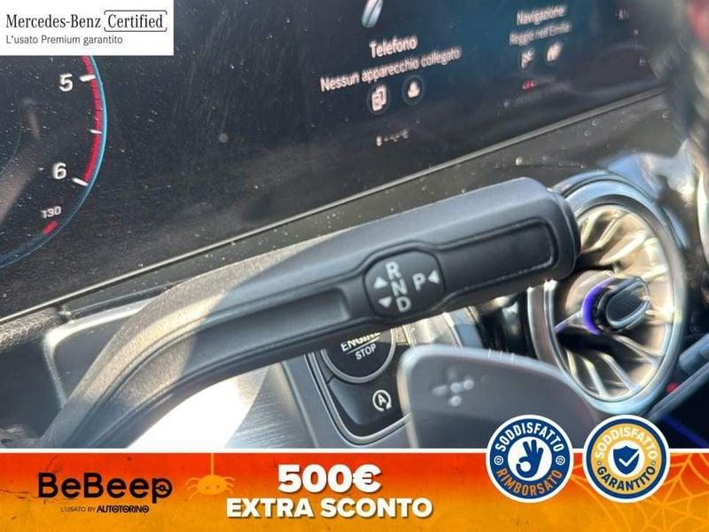 Mercedes-Benz GLB Classe 200 D PREMIUM 4MATIC AUTO