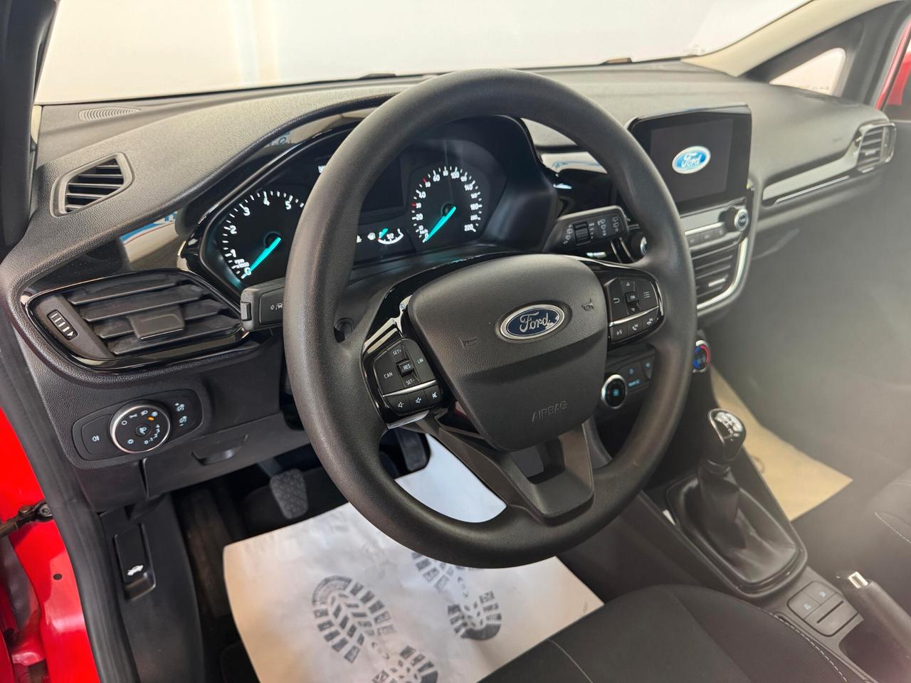 Ford Fiesta 1.1 benzina 70CV 5 porte Plus