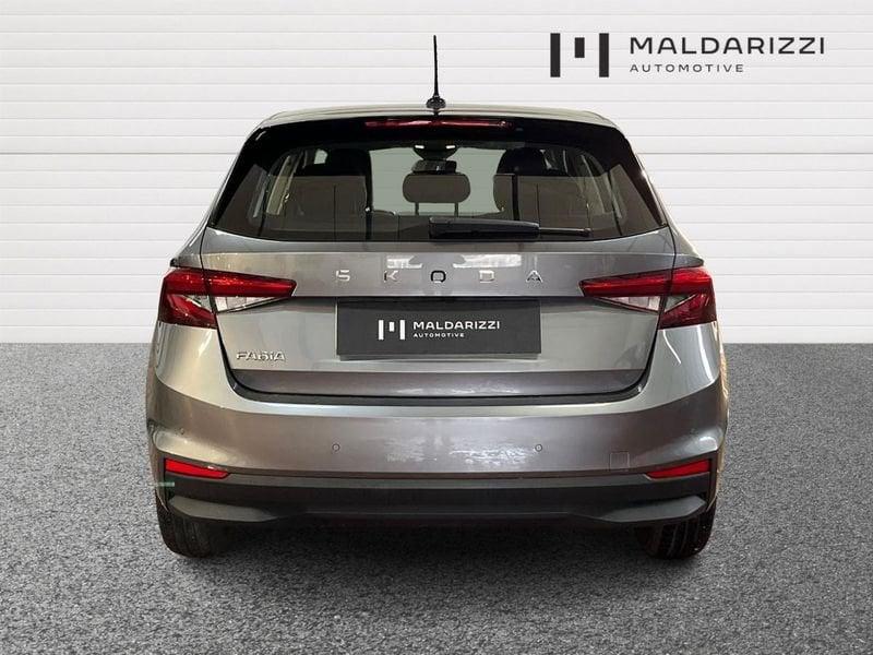 Skoda Fabia IV 2022 1.0 tsi evo Young Edition 95cv