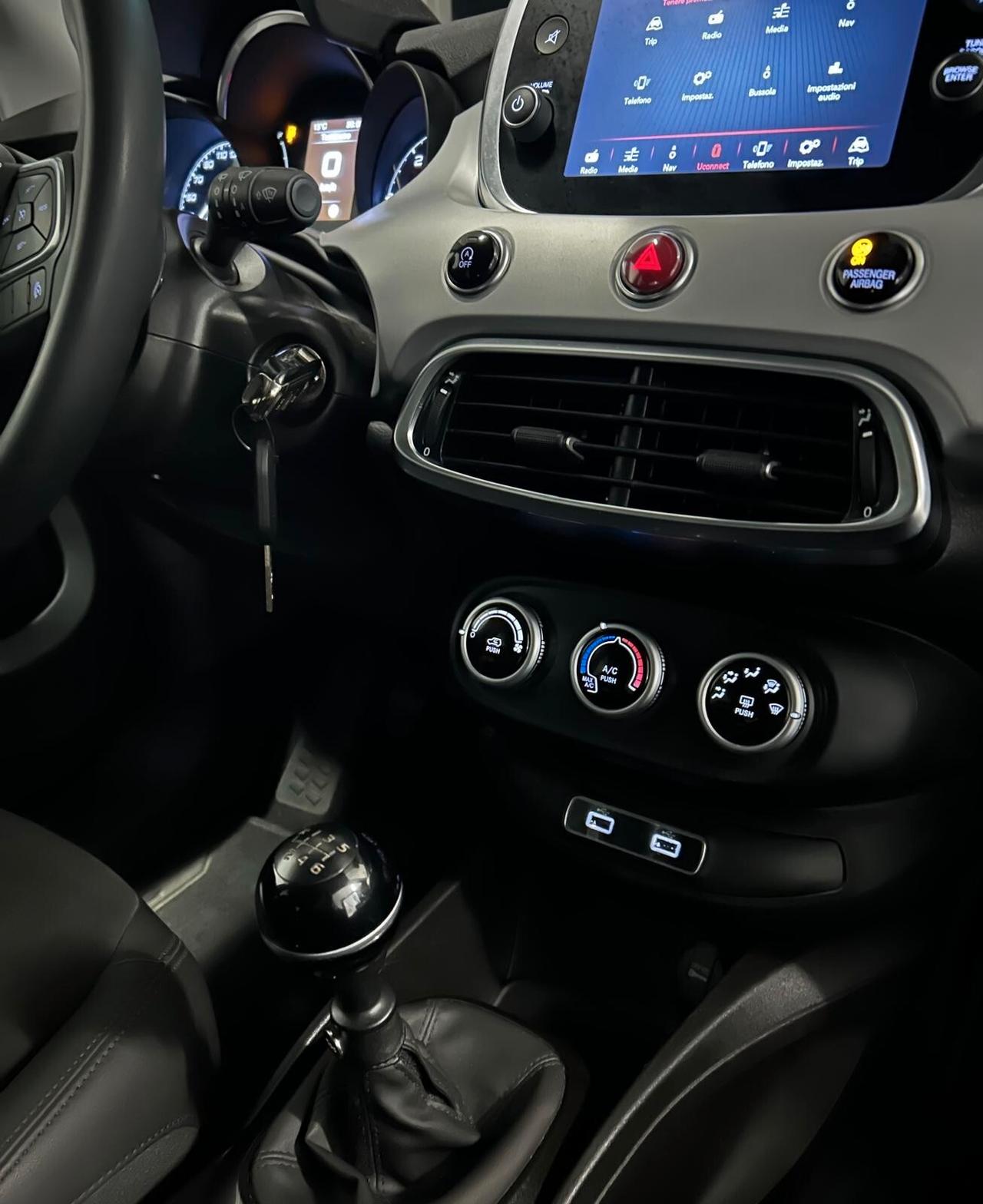 Fiat 500X 1.6 mjt Connect 130cv