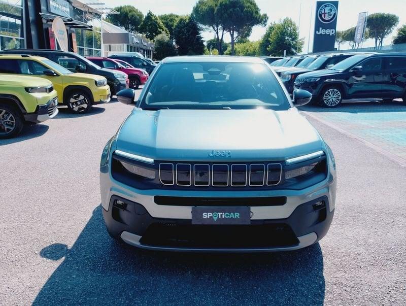 Jeep Avenger e-Hybrid 1.2 MHEV e-Hybrid Turbo Altitude