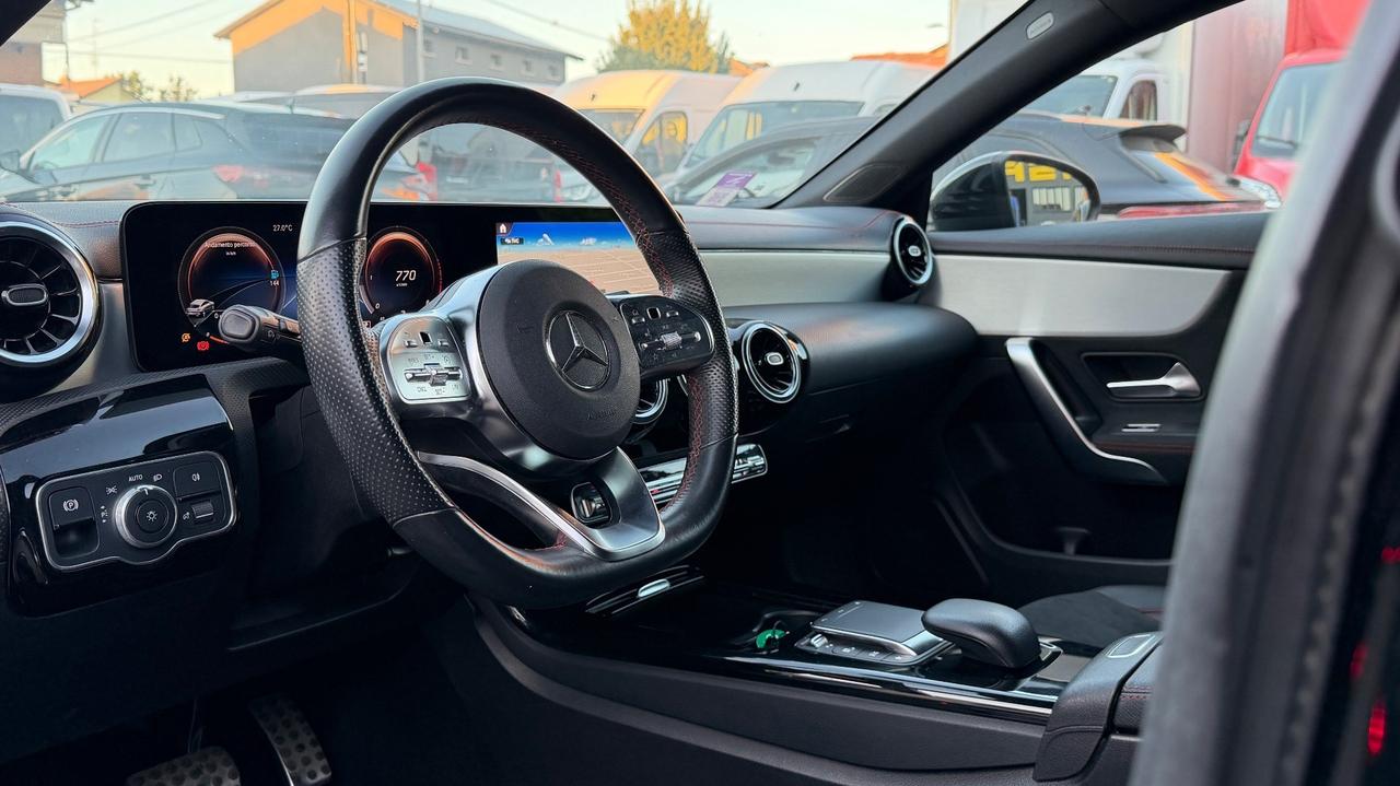 MERCEDES-BENZ CLA 2.0 SHOOTING BRAKE BUSINESS 116 CV - FULL LED, VIRTUAL COCKPIT, NEOPATENTATI