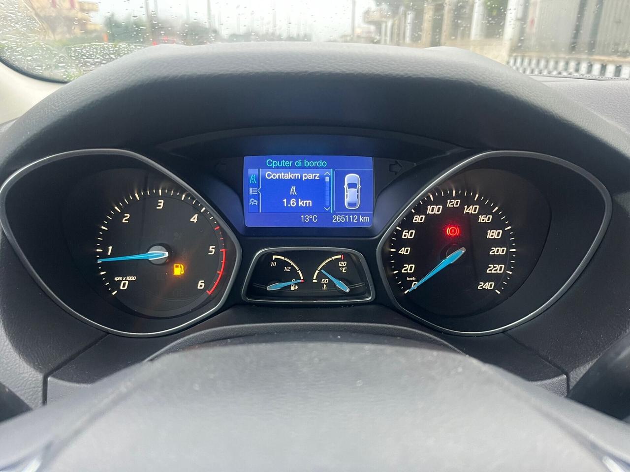 Ford Focus 1.6 TDCi 115 CV SW Titanium Unipro 2012