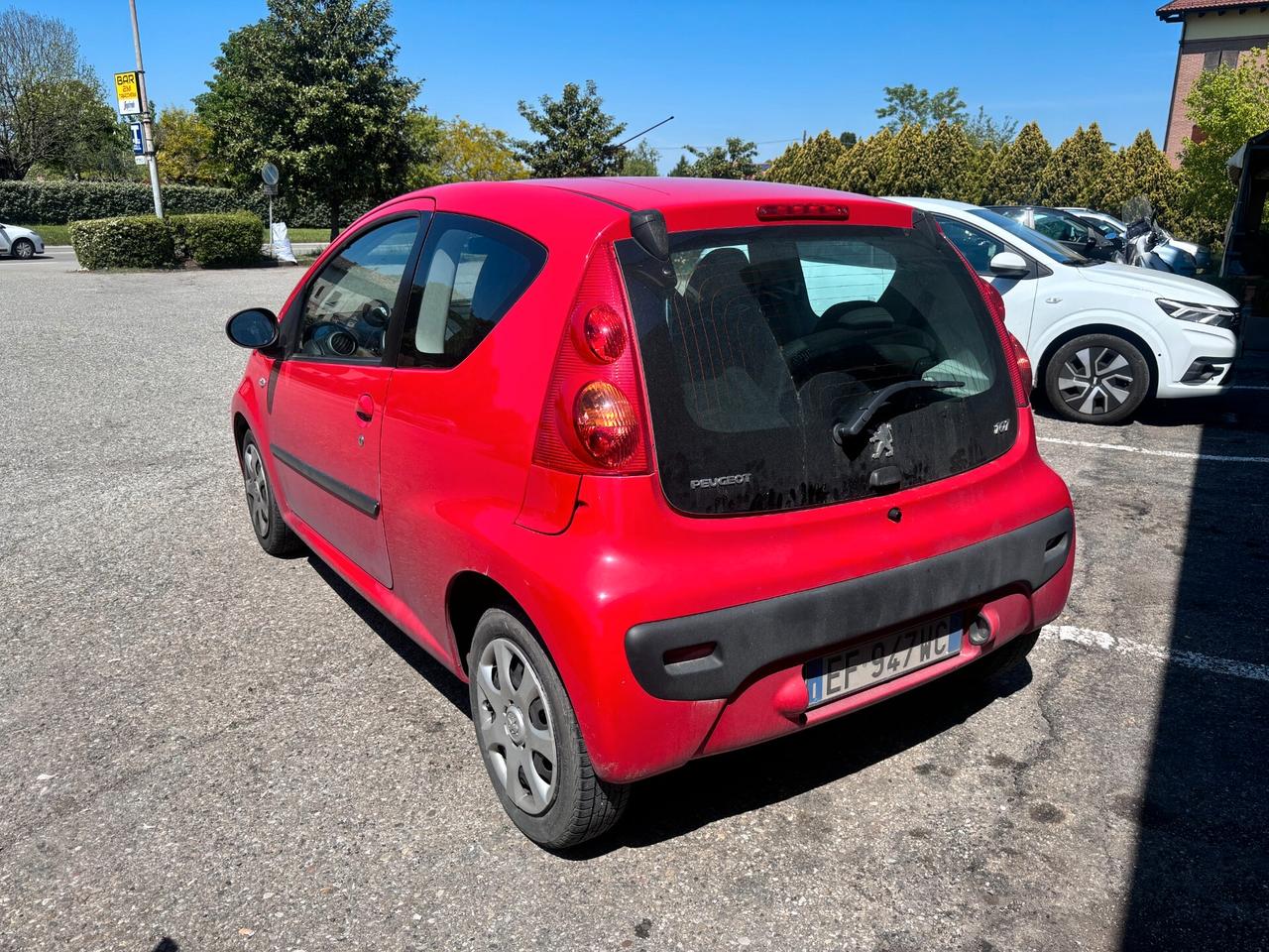 Peugeot 107 1.0 68CV 3p. Plaisir UNICO PROPRIETARIO