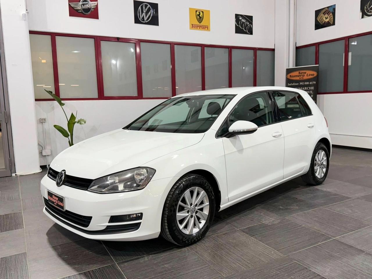 Volkswagen Golf 7 1.6 TDI 105cv 2015 Automatica Bluemotion Tech