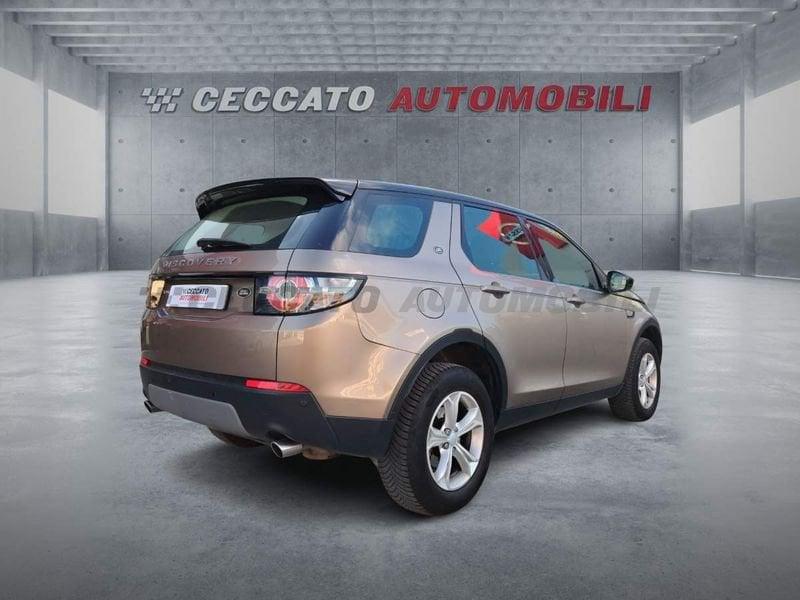 Land Rover Discovery Sport Discovery Sport 2.0 td4 SE awd 150cv auto