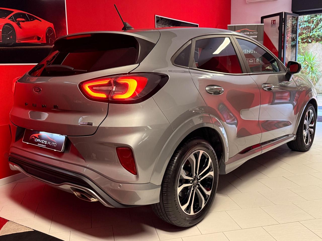 Ford Puma 1.0 EcoBoost Hybrid 125 CV S&S ST-Line