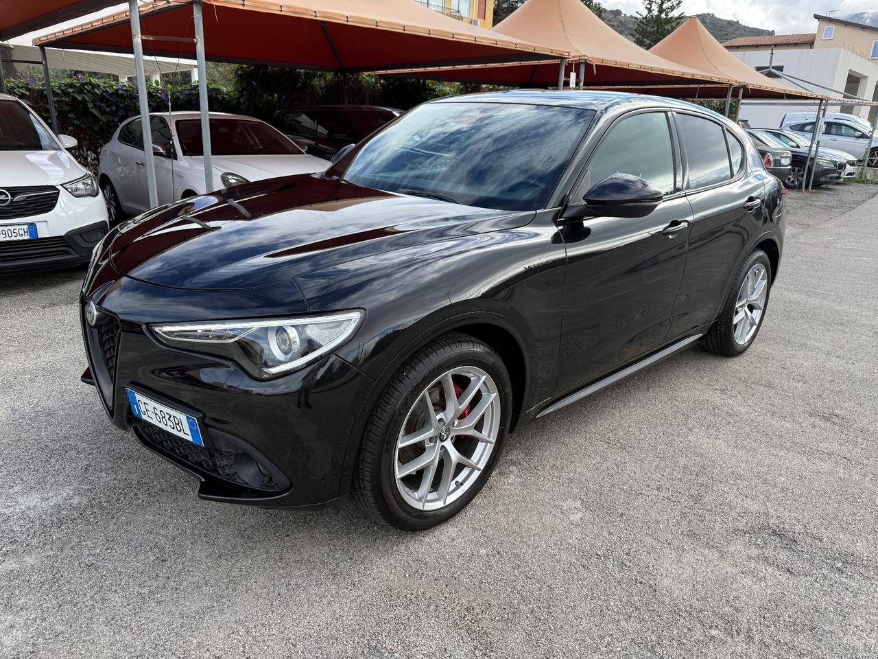 Alfa Romeo Stelvio 210 CV AT8 Q4 Veloce 2021