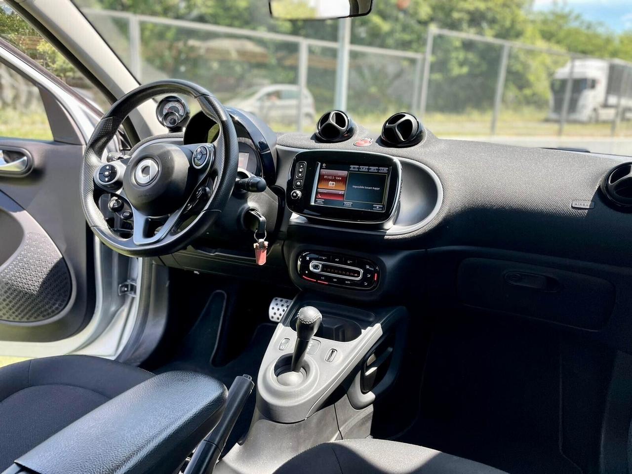 Smart ForFour 90 0.9 Turbo twinamic Brabus Style