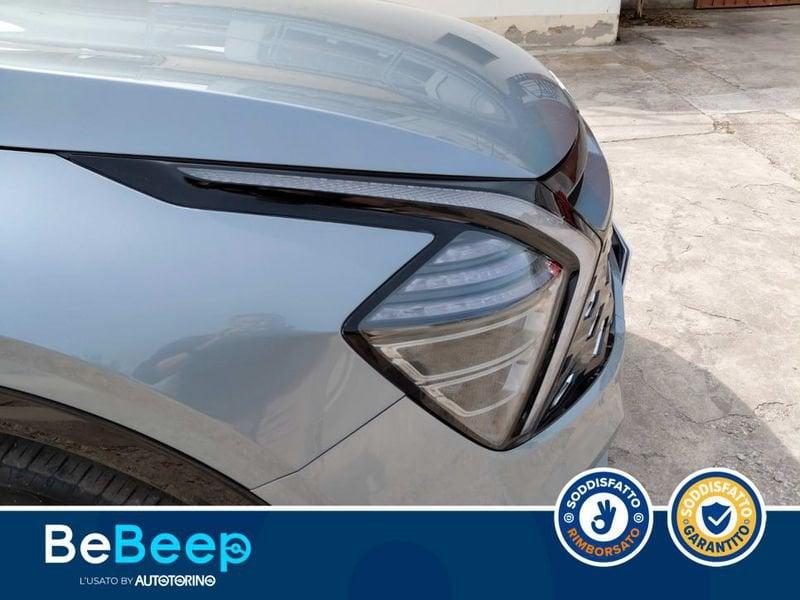 Kia Sportage 1.6 TGDI HEV GT-LINE SUNROOF PACK AUTO