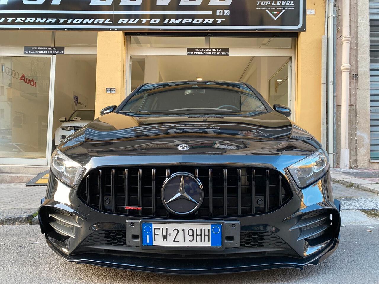 Mercedes-benz A 180 d AMG km 160000