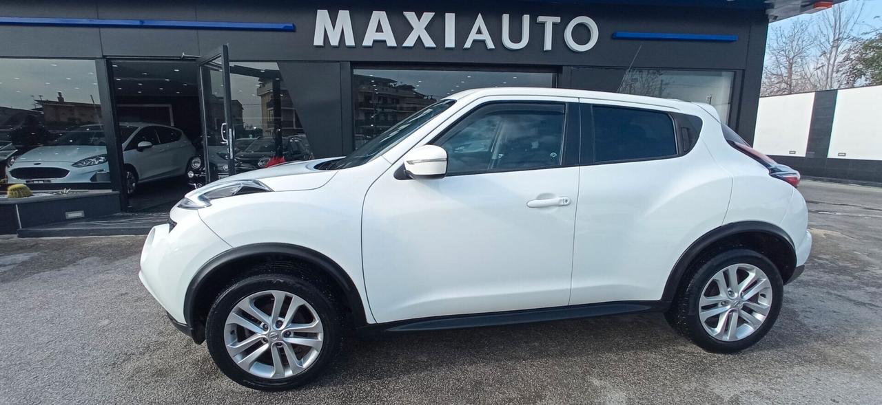 Nissan Juke 1.5 dCi EURO 6 - 2017! LEGGI!