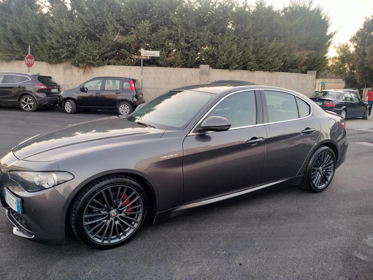 Alfa Romeo Giulia 2.2 Turbodiesel 180 CV AT8 veloce