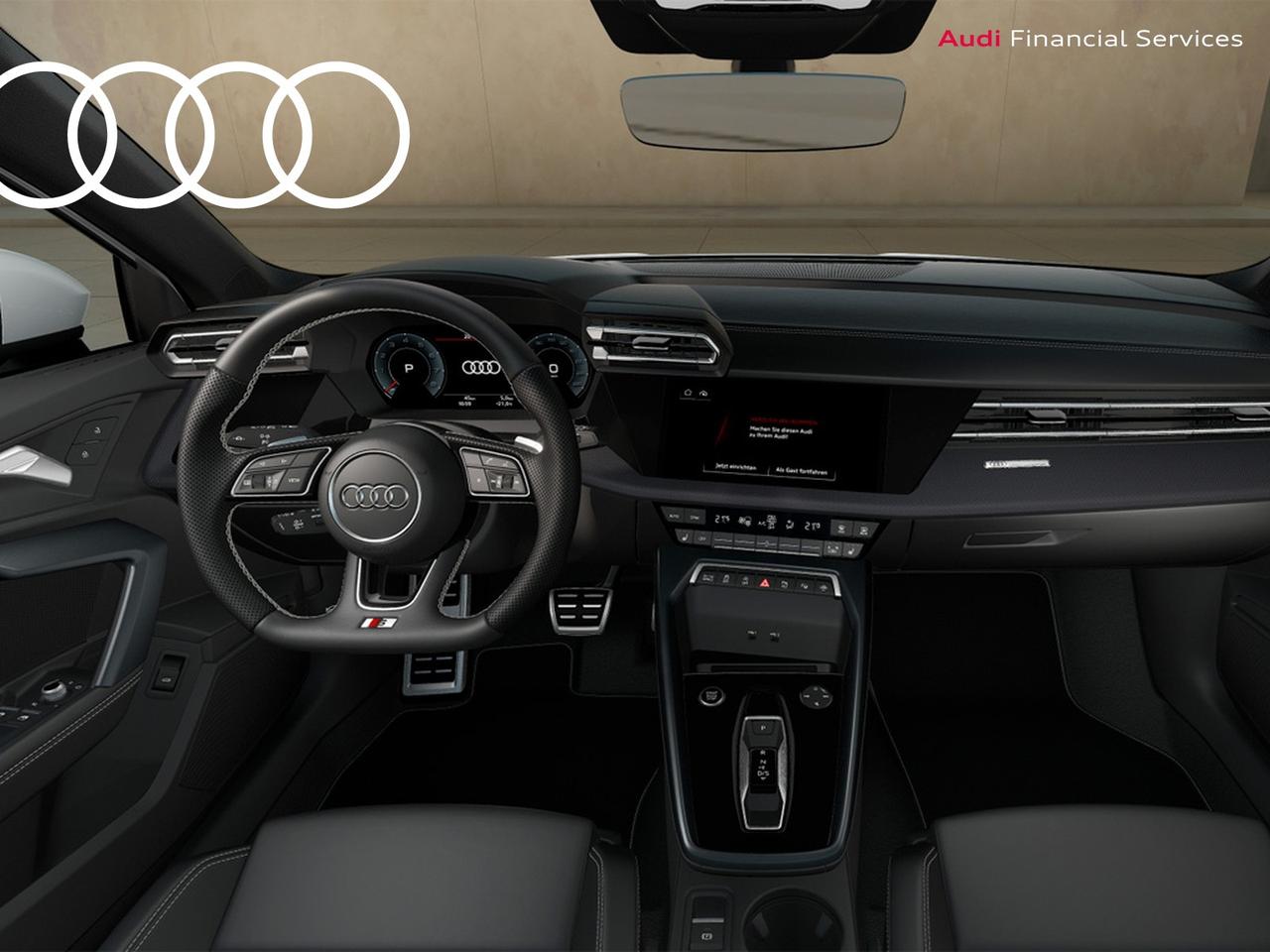 Audi A3 allstreet 1.5 tfsi mhev identity contrast 150cv s-tronic