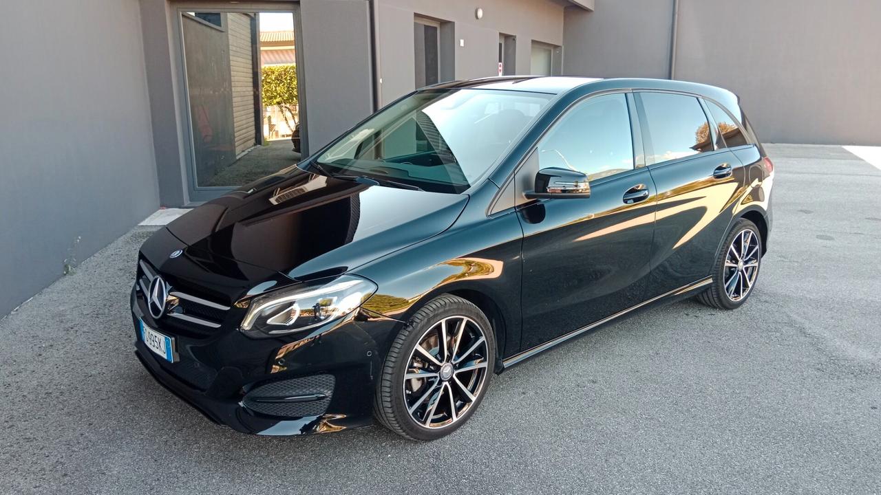 Mercedes-benz B 200 Premium - PERMUTE