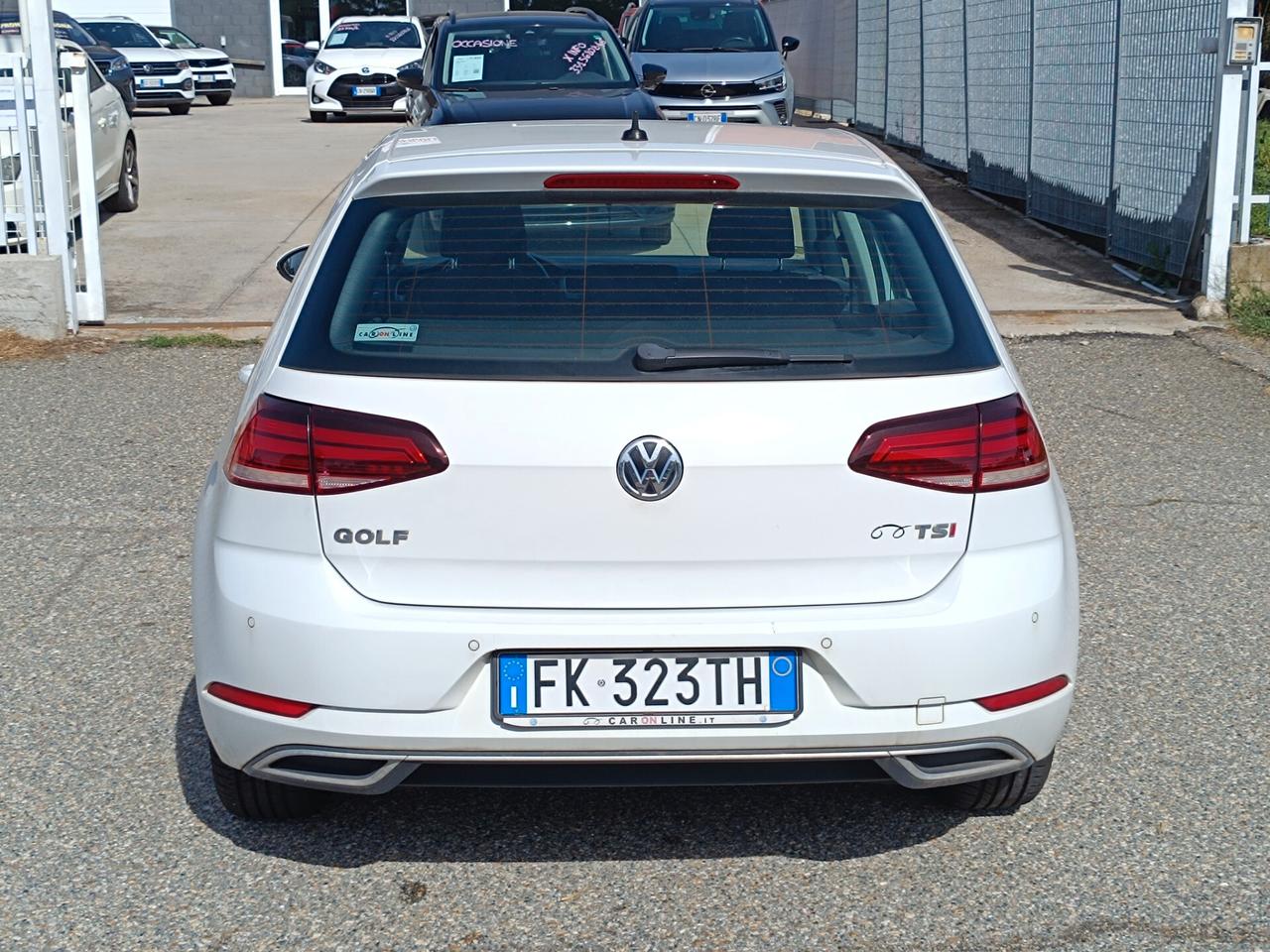 Volkswagen Golf 1.4 TSI 125 CV 5p. Business BlueMotion Technology