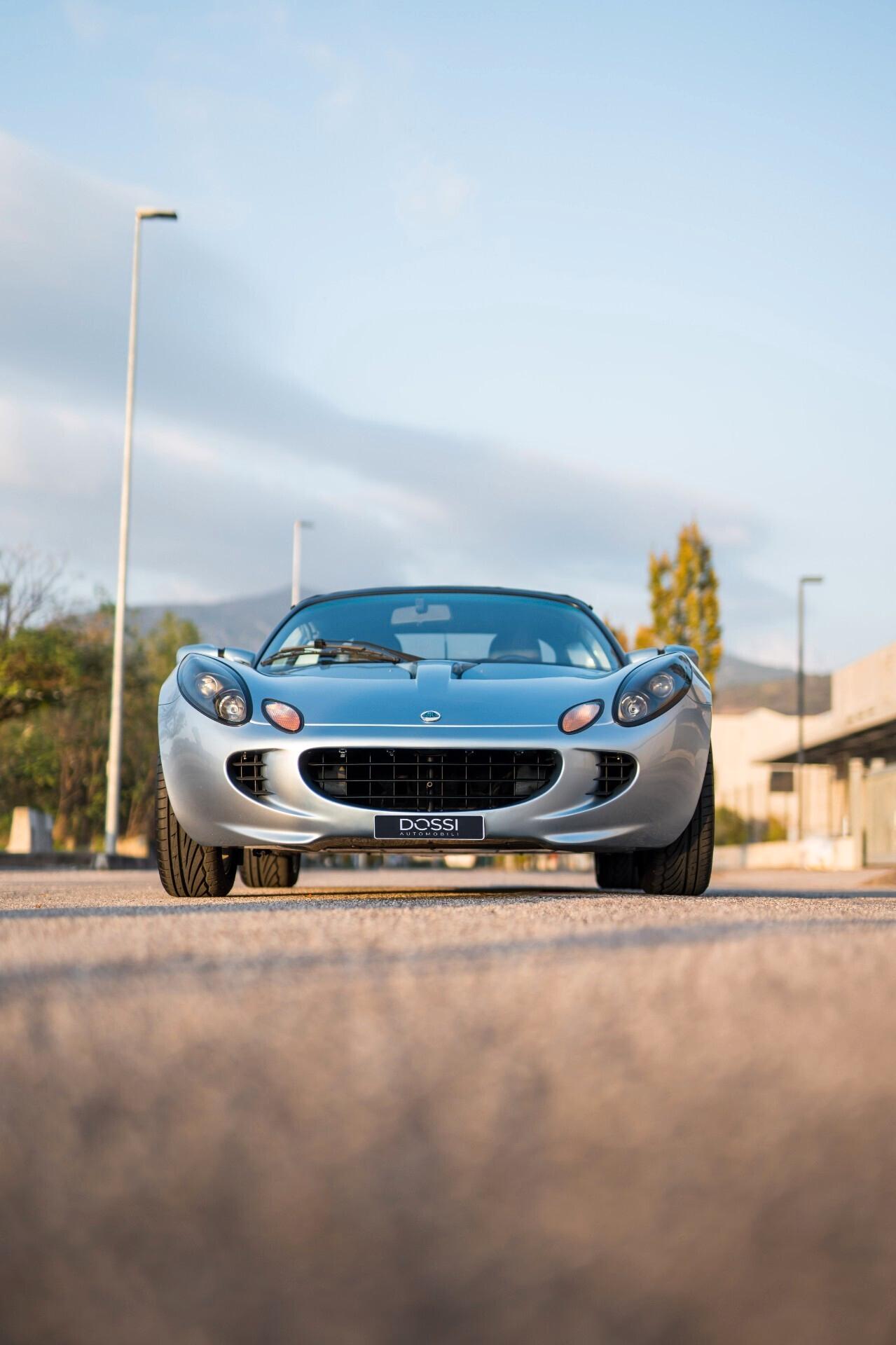 Lotus Elise SERVICE BOOK