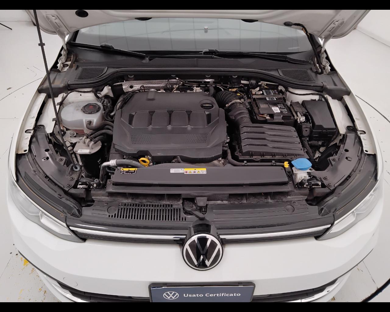 VOLKSWAGEN Golf VIII 2020 - Golf 2.0 tdi Style 115cv