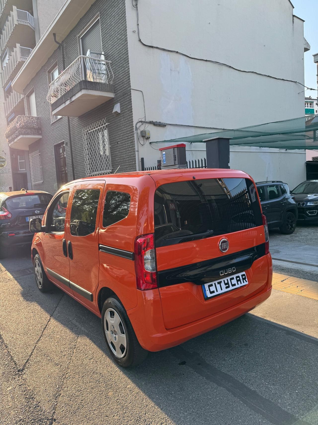 Fiat Qubo 1.4 77 cv GPL brc