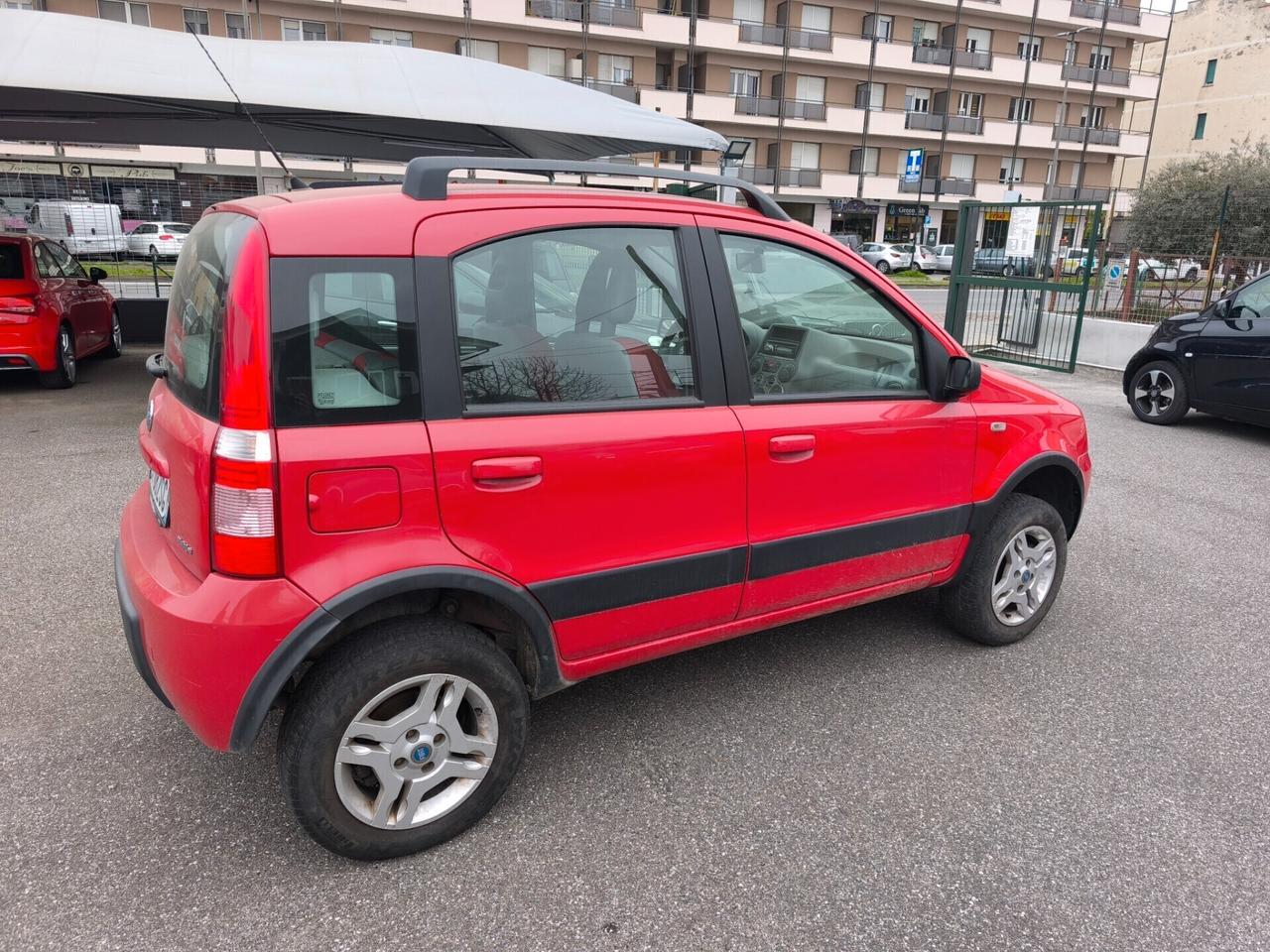 Fiat Panda 1.3 MJT 16V 4x4 Climbing