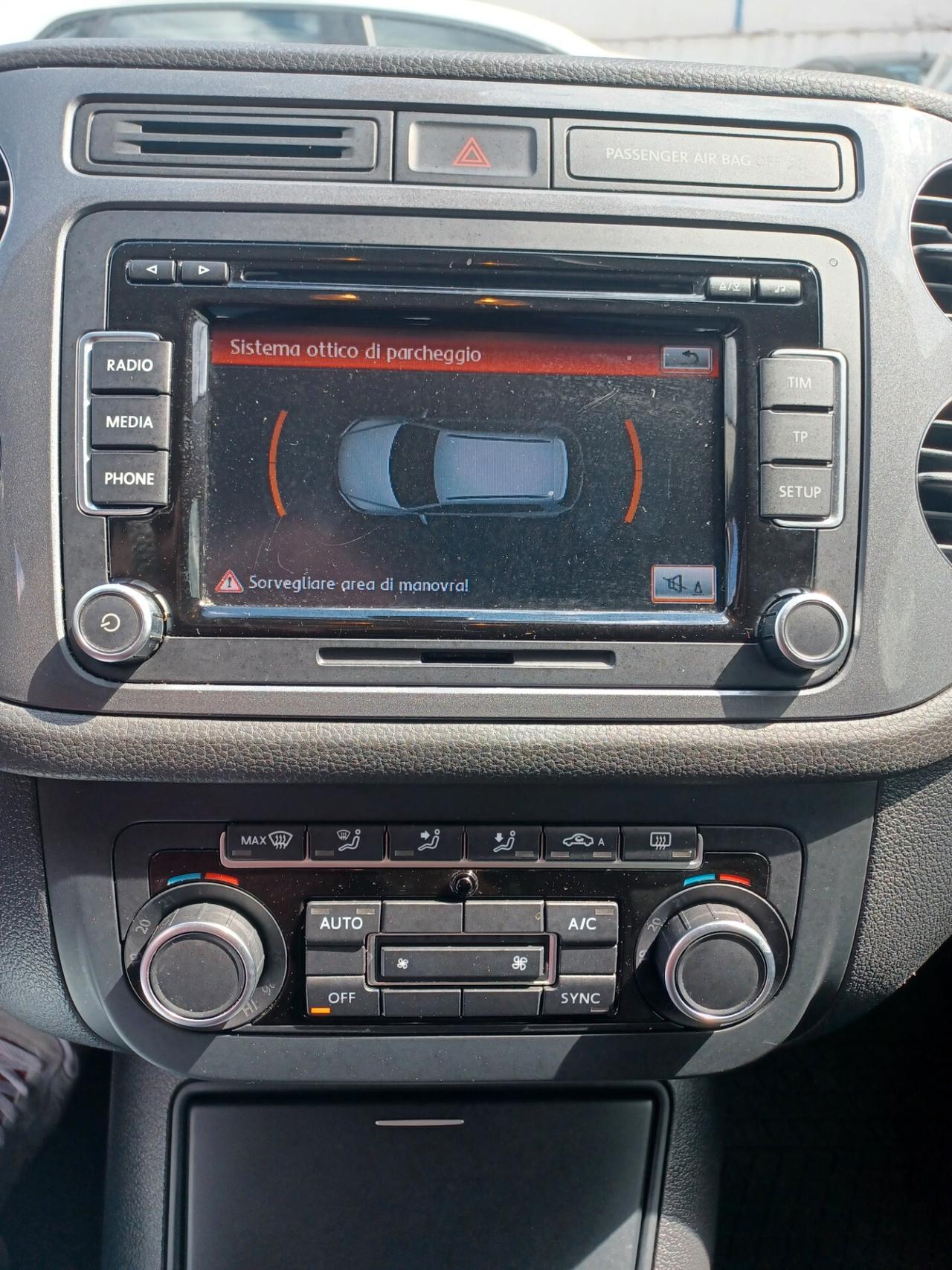 Volkswagen Tiguan 2.0 TDI 140 CV DSG UNICO PROPRIETARIO