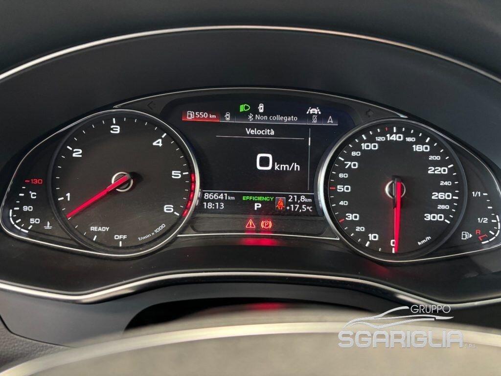 Audi A7 SPB SPORTBACK 45 3.0 TDI 4X4 Quattro tiptronic