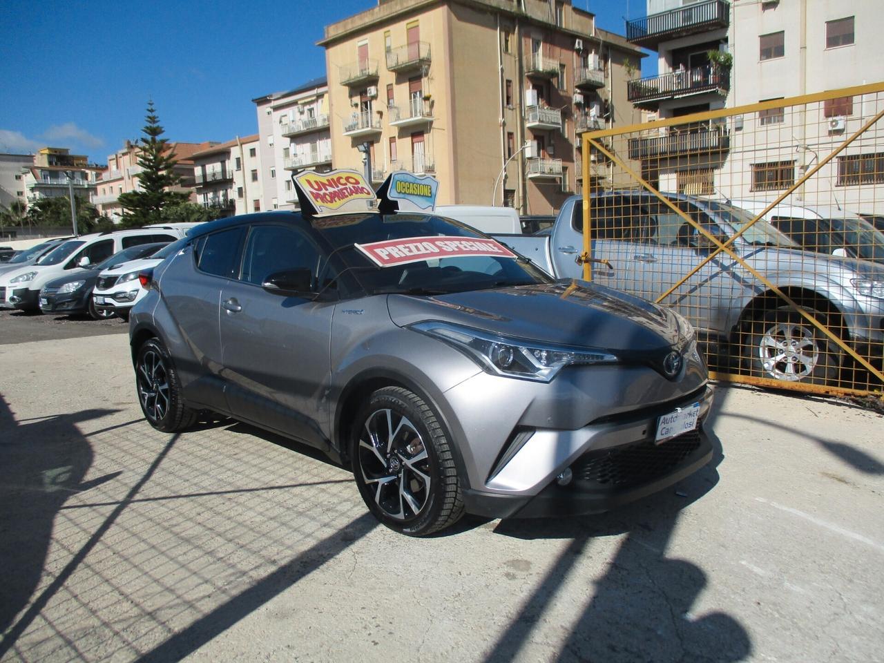 Toyota C-HR 1.8 Hybrid MOLTO BELLA 2018