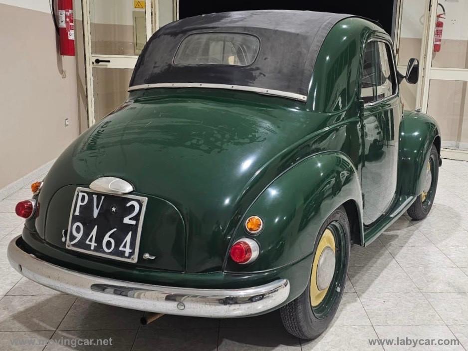 FIAT 500 C TOPOLINO