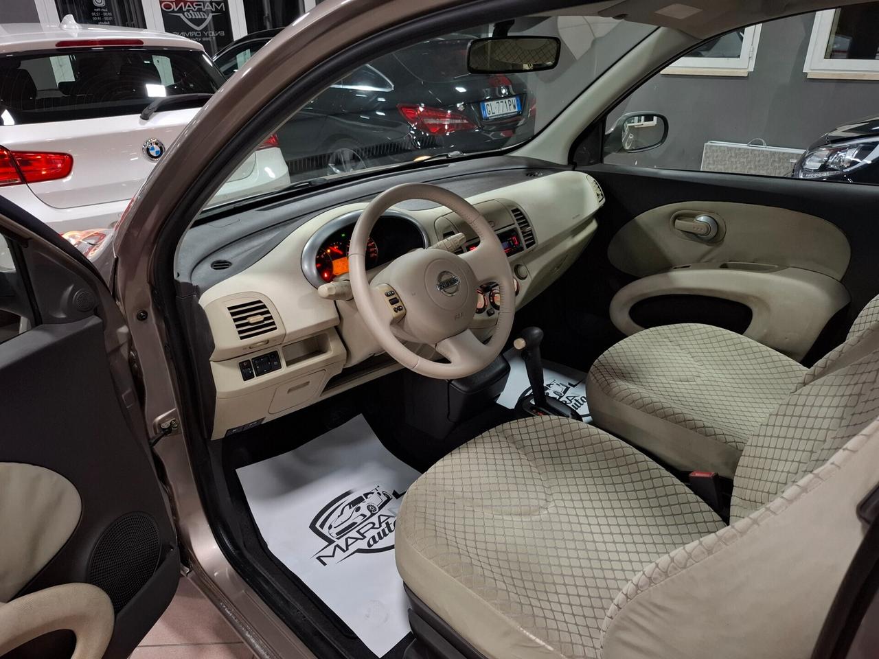 Nissan Micra 1.2 benz Automatico Neopatentato