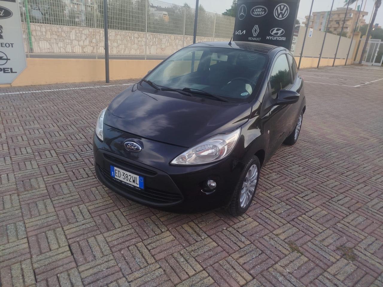 Ford Ka Ka+ 1.2 8V 69CV Titanium