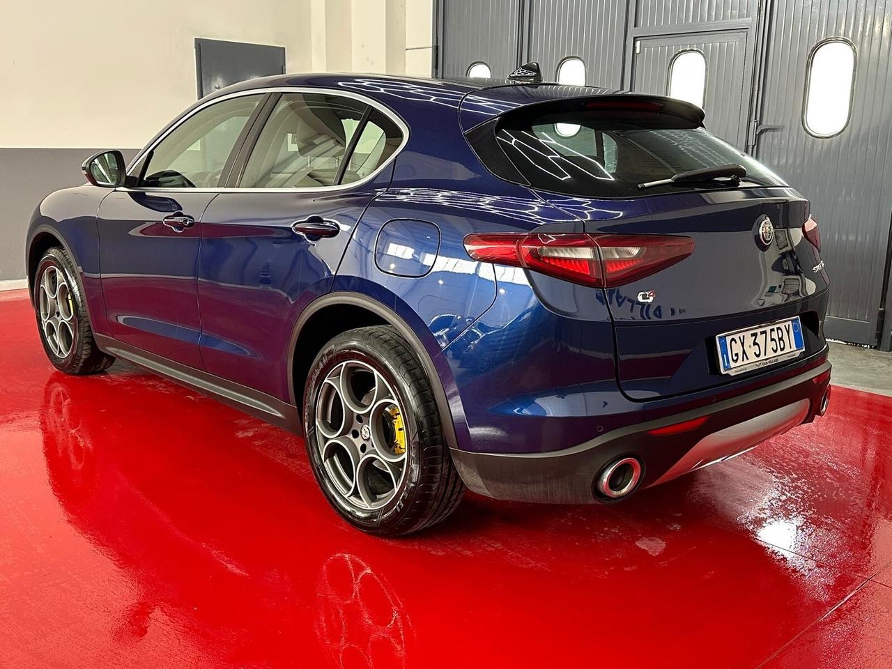 Alfa Romeo Stelvio 2.2 Turbodiesel 210cv q4 b tech
