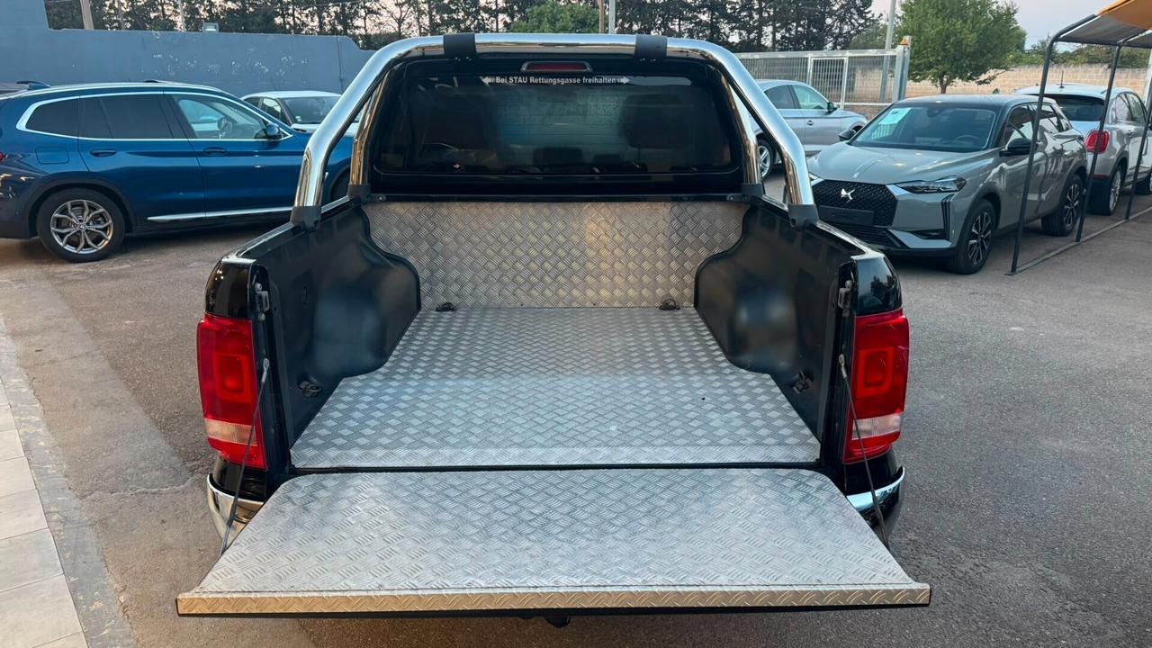 Volkswagen Amarok 2.0 BiTDI 164 CV 4MOTION Inseribile