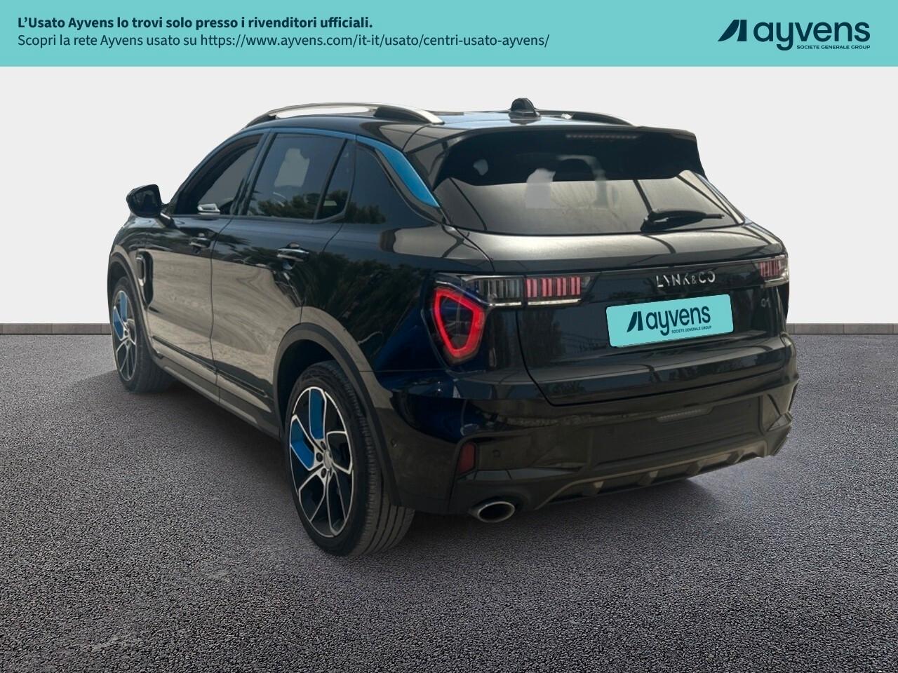 Lynk&co 01 PHEV