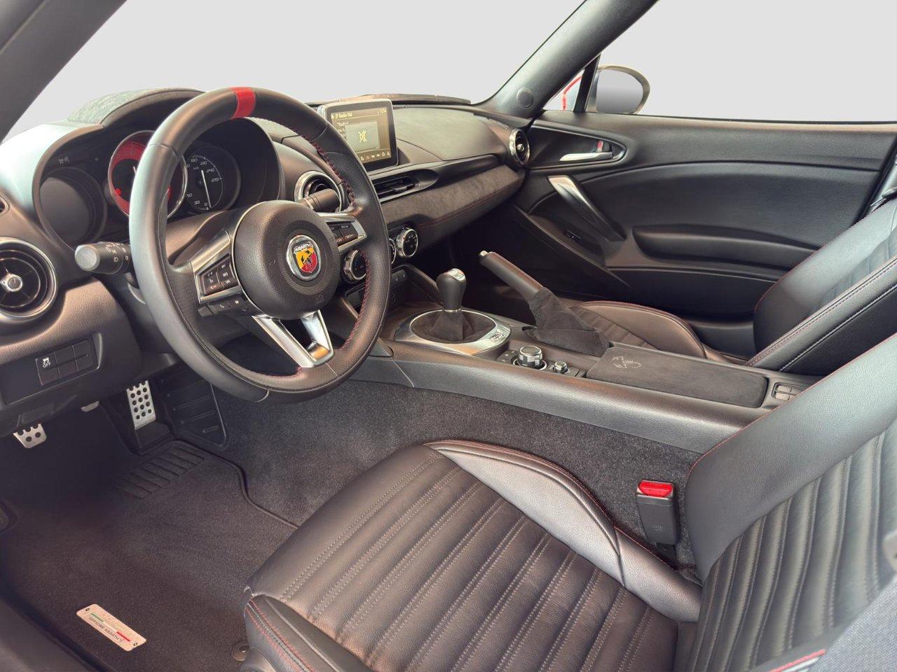 Abarth 124 Spider 1.4 t. m.air 170cv*1236/2500*