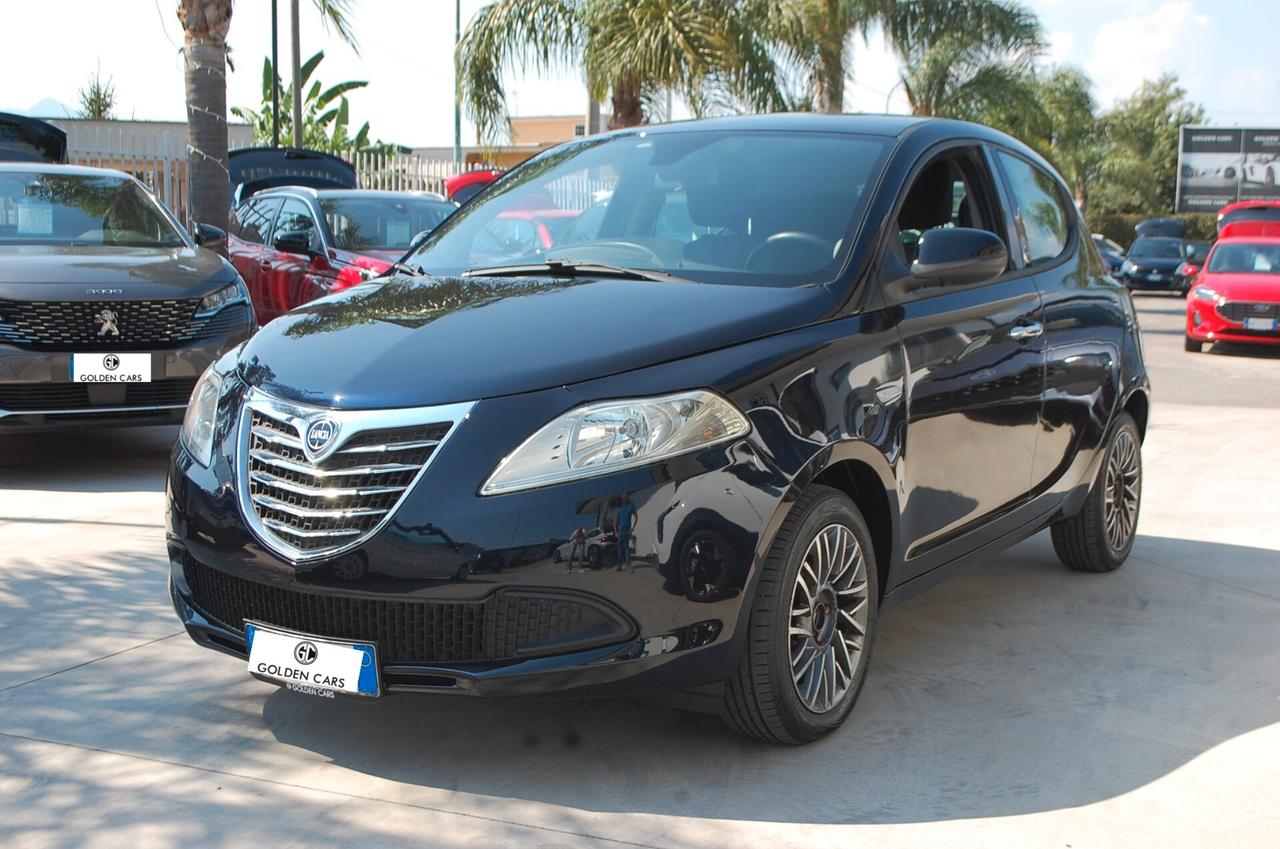 Lancia Ypsilon 1.2 8v Silver ecochic Gpl 69CV Uff Italy Lega