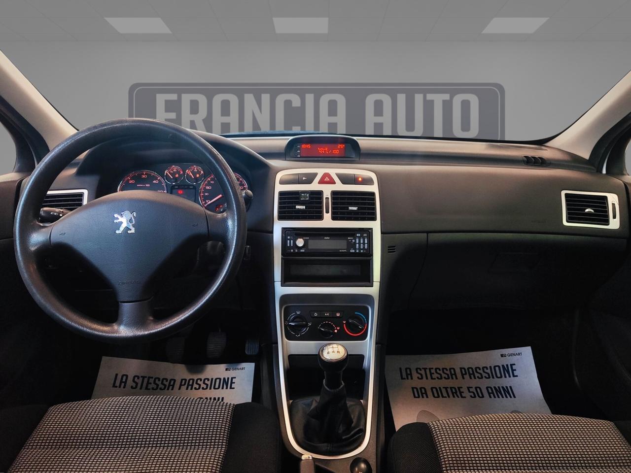 Peugeot 307 SW 1.6 HDi 90CV Station -UNICO PROPRIETARIO-