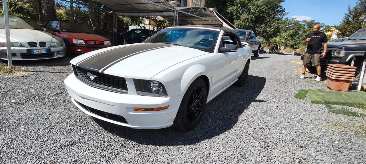 Ford Mustang GT CABRIO