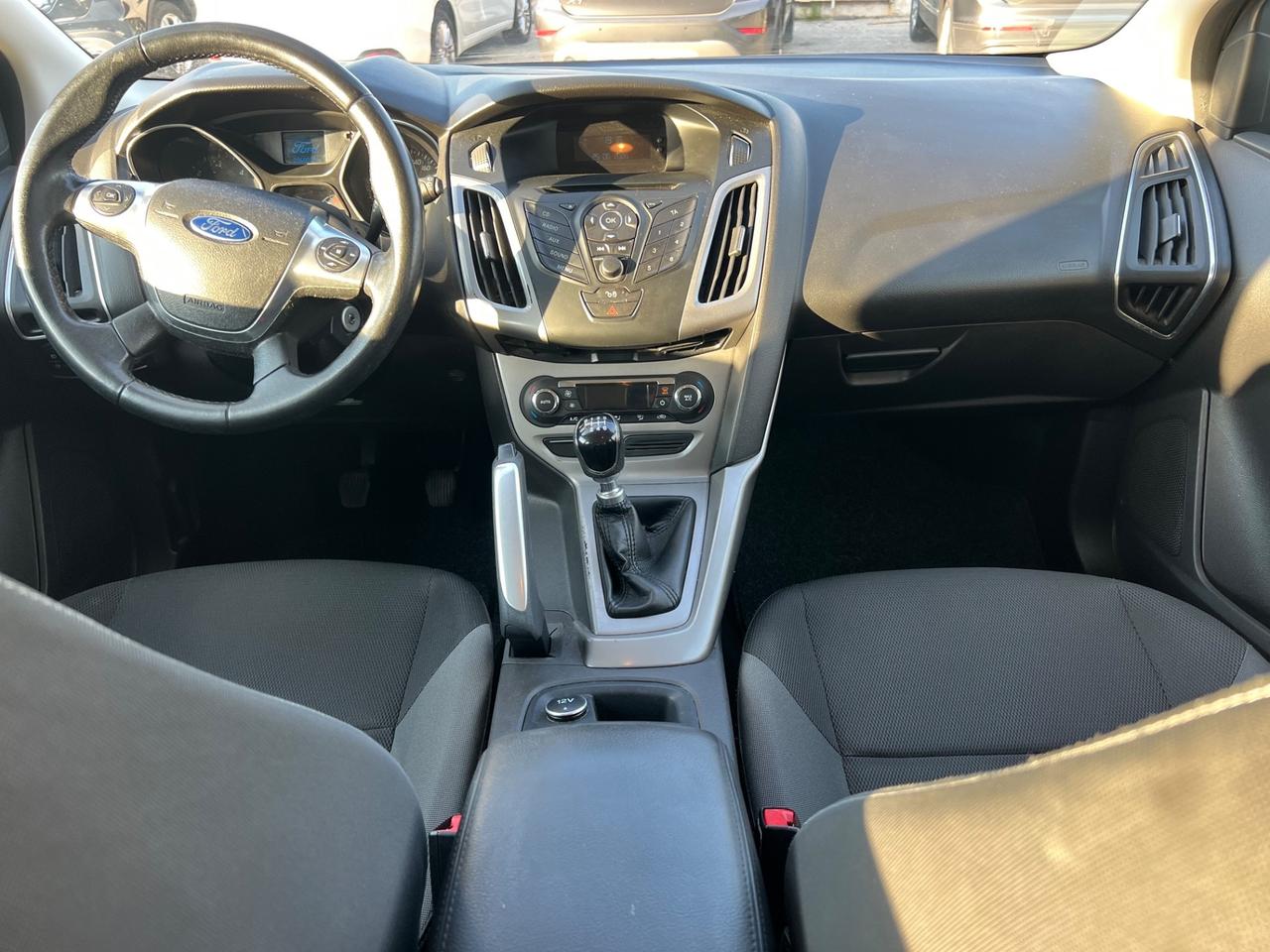 Ford Focus 1.6 TDCi 115 CV SW